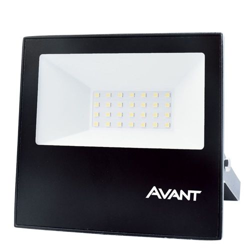 Refletor de LED Slim 30W IP65 2250 Lúmens Luz Amarela