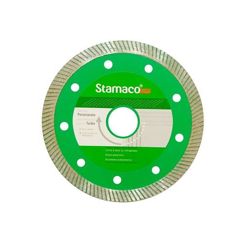 Disco Diamantado Turbo 4.3/8" 110x20mm 2734 Stamaco