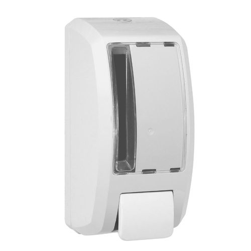 Dispenser com Reservatório Elite 1L para Sabonete ou Álcool Gel Branco