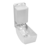 Dispenser-com-Reservatorio-Elite-1L-para-Sabonete-ou-Alcool-Gel-Branco