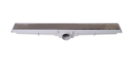 Ralo Linear com Grelha Cega Inox 70cm Estrela