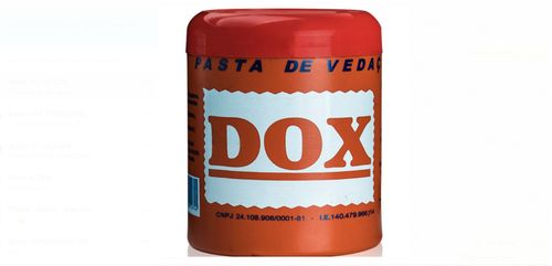 Pasta Dox para Vedação Rosca Vegetal Pote 500g