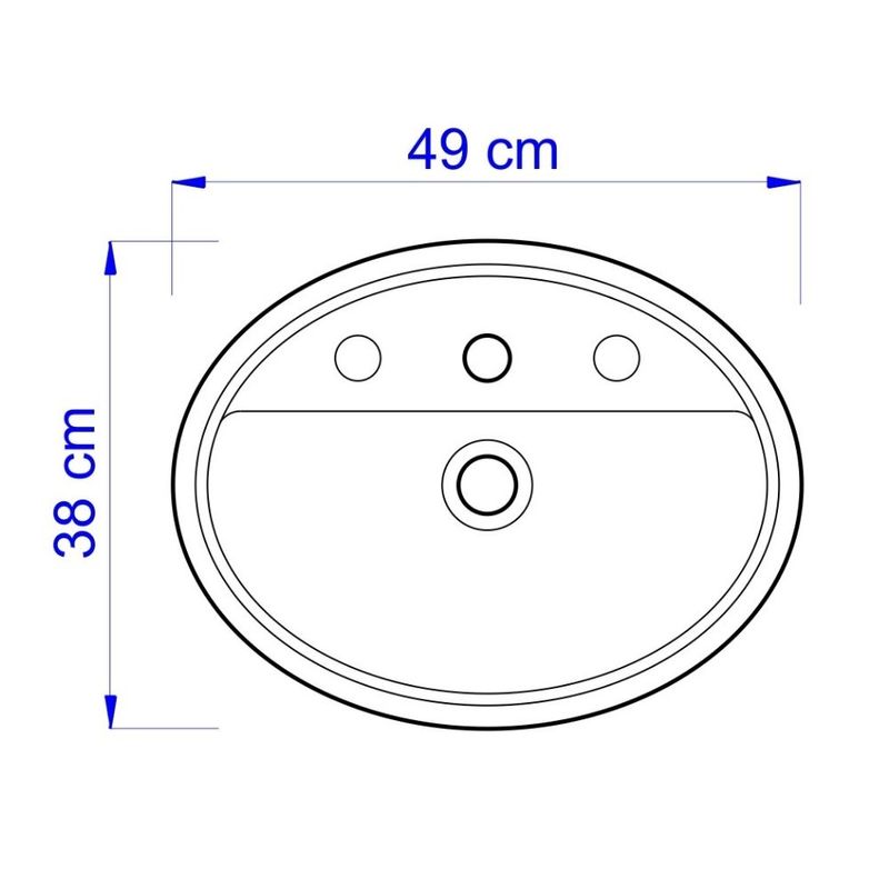 Cuba-De-Apoio-Oval-Branca-49x38cm-Louca-Icasa-ICA11-00