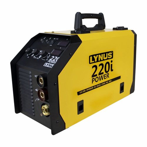 Inversora de Solda 200A MIG/MMA e TIG LIS-220i 220V