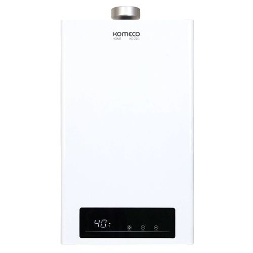 Aquecedor de Água a Gás GN 21L 21D Home Digital Bivolt Komeco