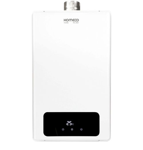 Aquecedor de Água a Gás GN 26L 26D Home Digital Bivolt Komeco