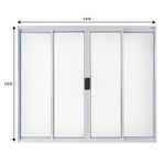 Janela-4-Folhas-Central-Vlis-Aluminio-Branco-sem-Grade-100x120cm