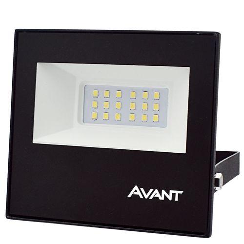 Refletor de LED Slim 20W IP65 1500 Lúmens Luz Branca