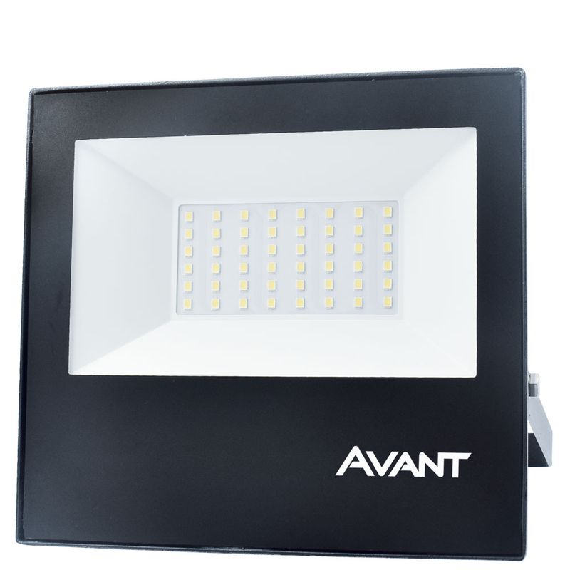 Refletor-de-LED-Slim-50W-IP65-3750-Lumens-Luz-Amarela