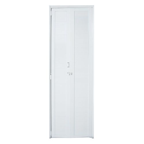 Porta Lambril Camarão Alumínio Branco Direito 210x70cm