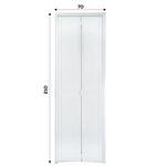 Porta-Lambril-Camarao-Aluminio-Branco-Direito-210x70cm