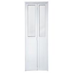 Porta-Lambril-Camarao-com-Vidros-Aluminio-Branco-Esquerdo-210x80cm