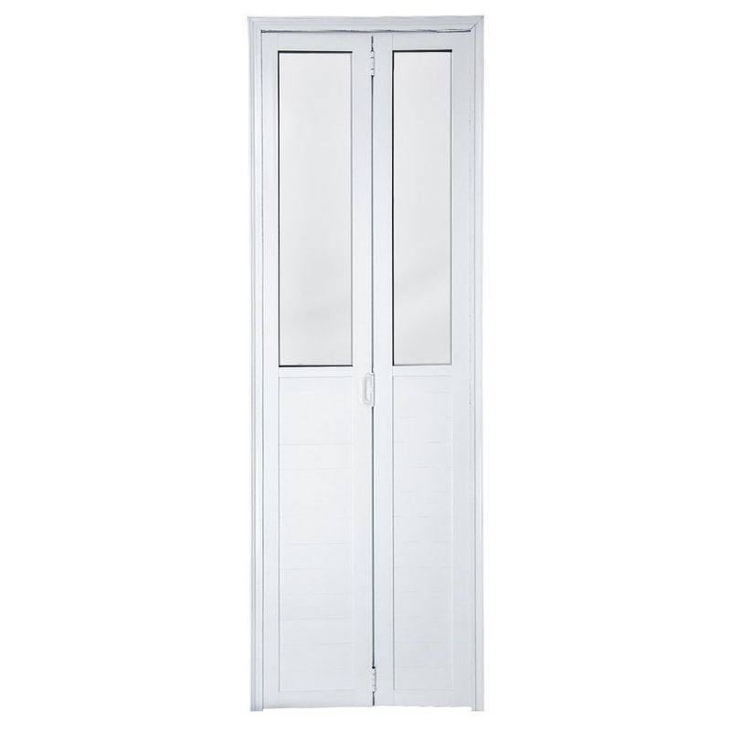 Porta-Lambril-Camarao-com-Vidros-Aluminio-Branco-Esquerdo-210x80cm