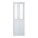 Porta-Lambril-Camarao-com-Vidros-Aluminio-Branco-Esquerdo-210x80cm