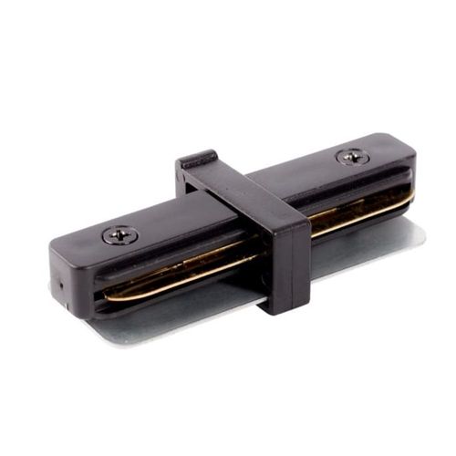 Conector I para Trilho Eletrificado 2 Fases Preto