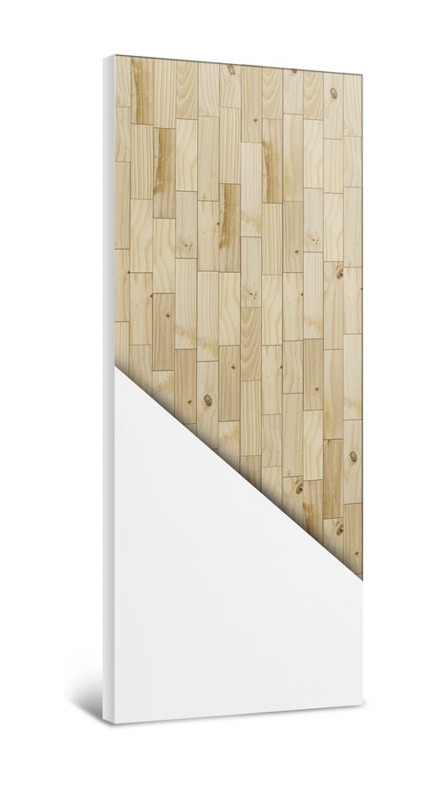 Folha de Porta Sólida HDF Pinus Primer 210x72cm