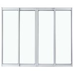 Janela-4-Folhas-Central-Vlis-Aluminio-Branco-sem-Grade-100x200cm