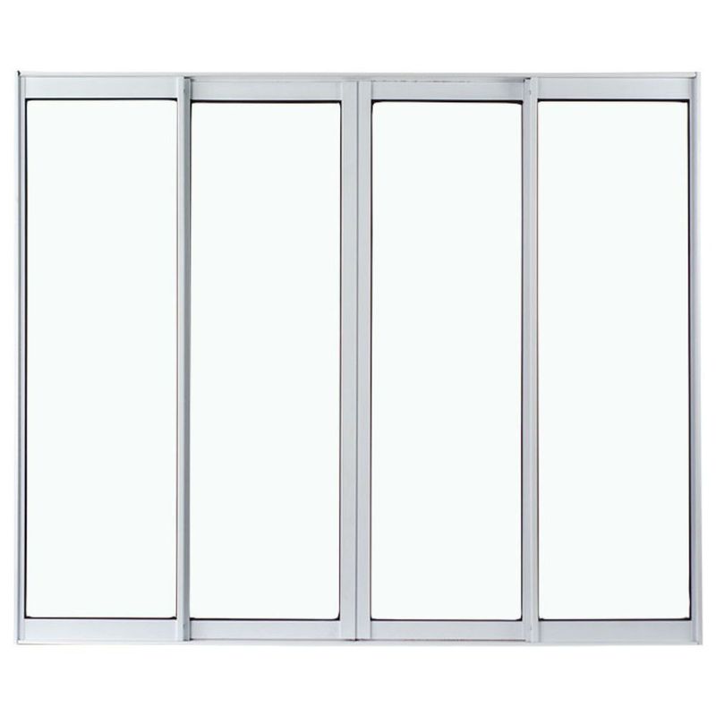 Janela-4-Folhas-Central-Vlis-Aluminio-Branco-sem-Grade-100x200cm