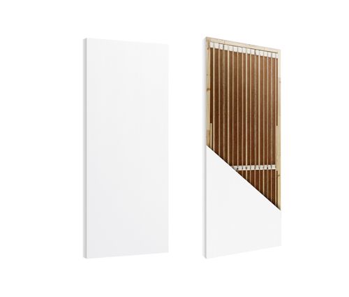 Folha de Porta Lisa Sarrafeada HDF Pinus Primer 210x92cm