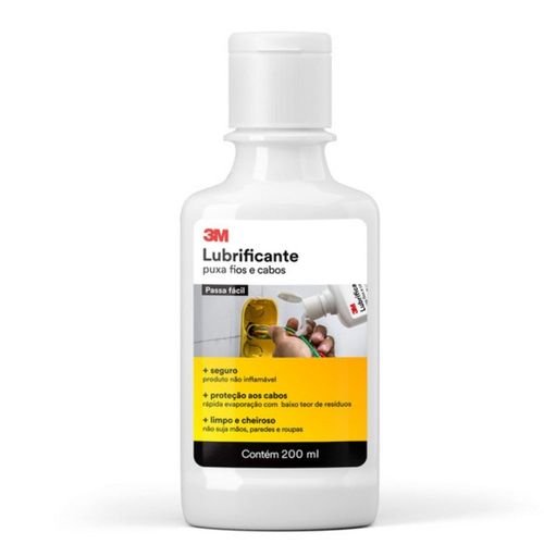 Lubrificante para Puxamento de Fios e Cabos 3M 200ml