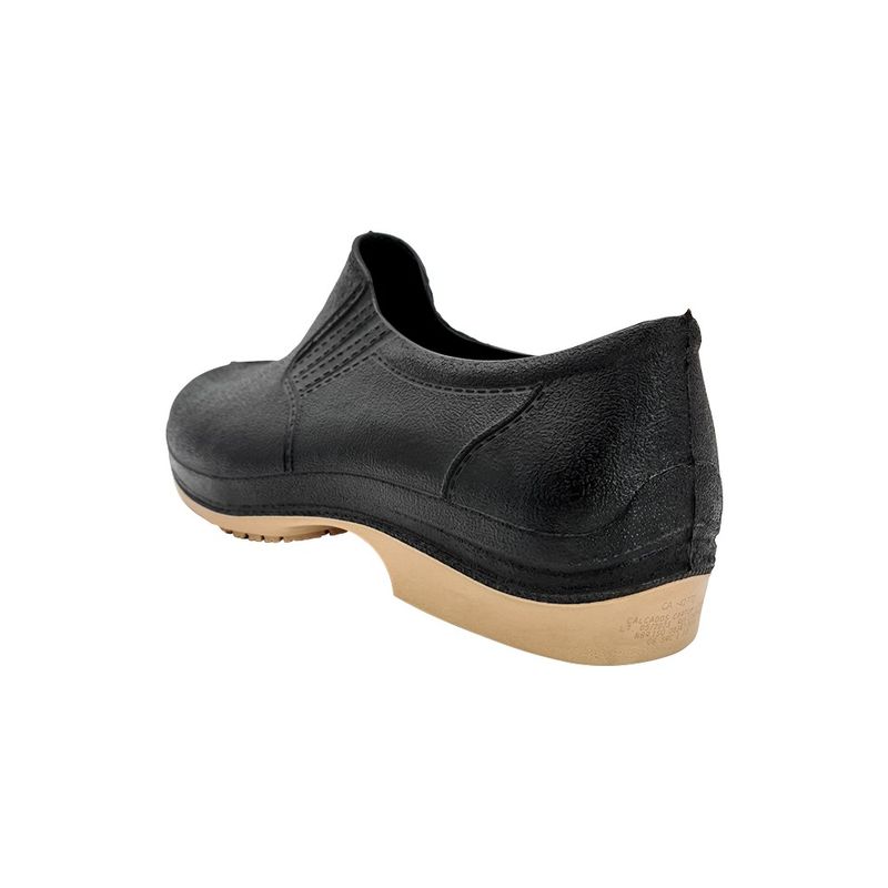 Sapato-Pu-Clean-Preto-sem-Bico-Ca41773-N43-Cartom