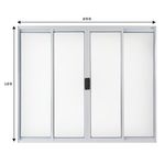 Janela-4-Folhas-Central-Vlis-Aluminio-Branco-sem-Grade-120x200cm