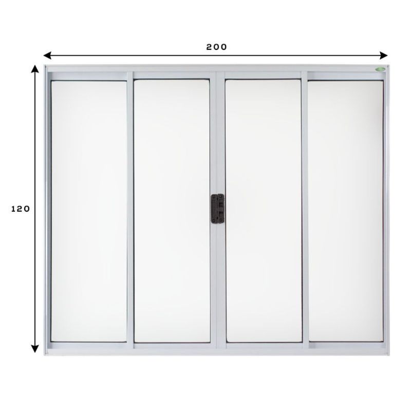 Janela-4-Folhas-Central-Vlis-Aluminio-Branco-sem-Grade-120x200cm