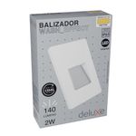 Balizador-LED-Embutir-Branco-2W-IP20-120-Lumens-Luz-Amarela