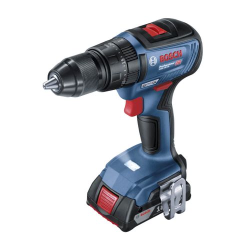 Furadeira Parafusadeira de Impacto 1/2" 18V 2 Bat GSB18V-50 Bosch