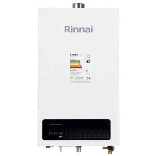 Aquecedor de Água a Gás GLP 15L E15 FEHBL8 Digital Bivolt Rinnai