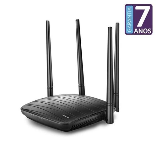 Roteador Wireless 4 Antenas 1200Mbps Dual Band AC1200 RE018 Multilaser