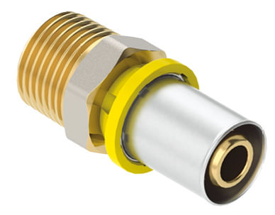 Conector-Fixo-Macho-para-Gas-26mm-x-1--Emmeti