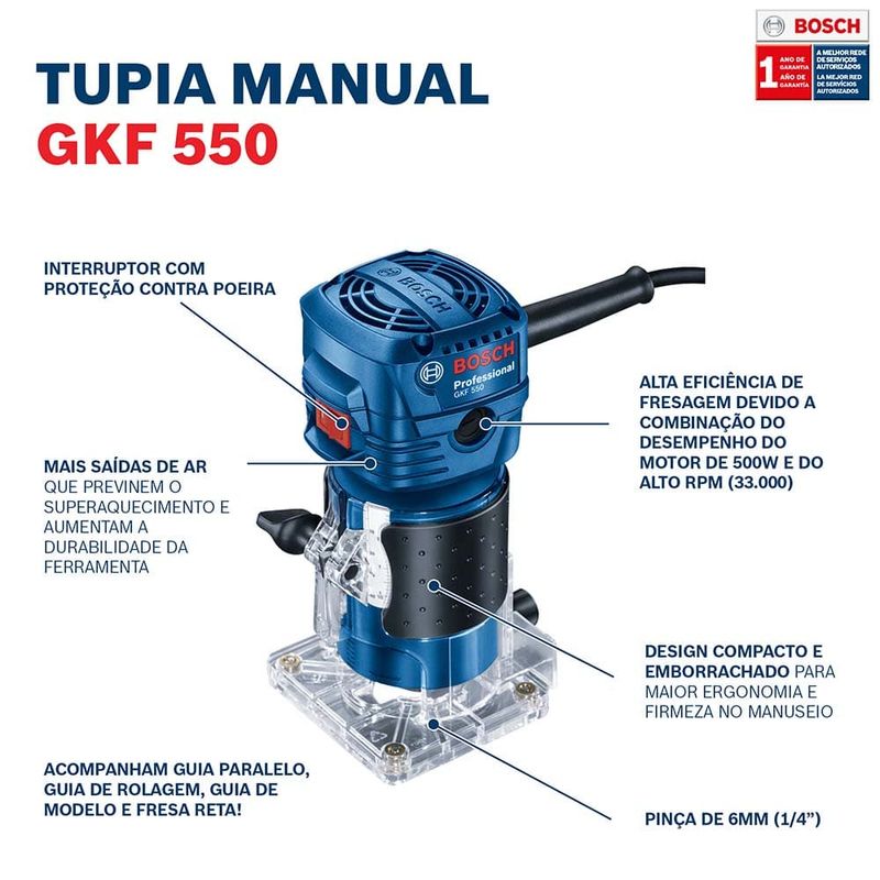 Tupia-Laminadora-1-4---6mm--550W-GKF550-C-2-Pincas-127V-Bosch