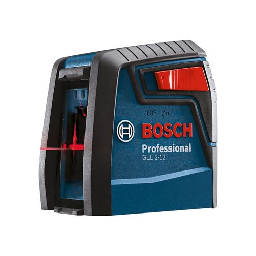 Nível a Laser Vermelho 12 metros GLL 2-12 Bosch