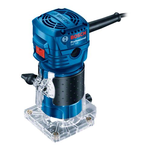 Tupia Laminadora 1/4" (6mm) 550W GKF550 C/2 Pinças 220V Bosch