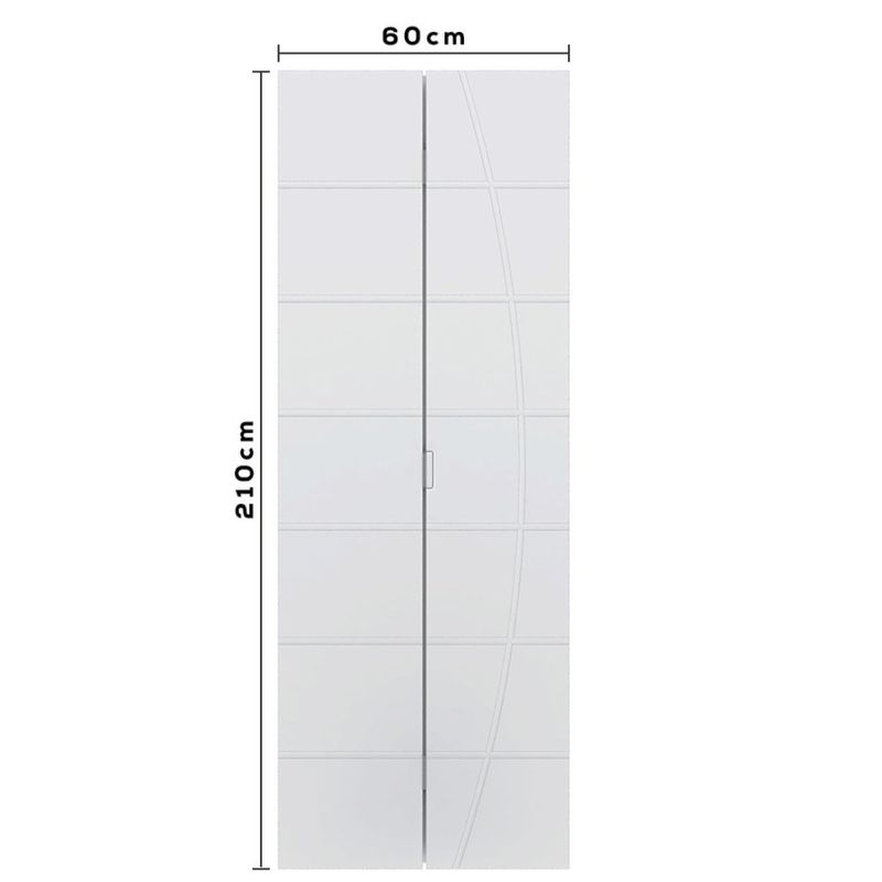 Folha-de-Porta-Camarao-Colmeia-Elegance-Duo-Primer-Branca-210x60cm