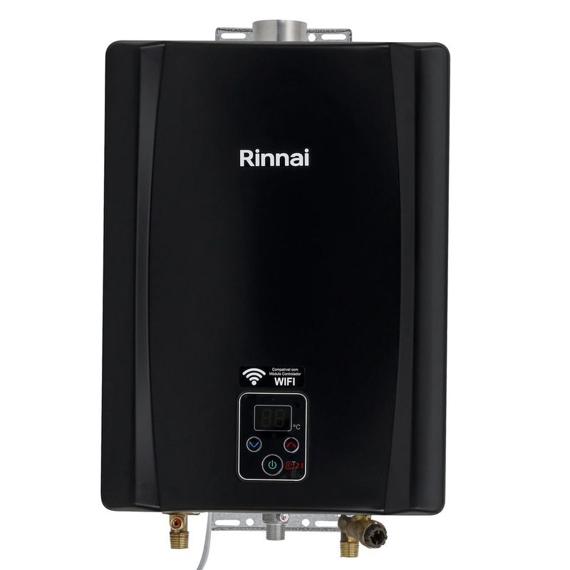 Aquecedor-de-Agua-a-Gas-GLP-21L-E21-Preto-Digital-Bivolt-Rinnai