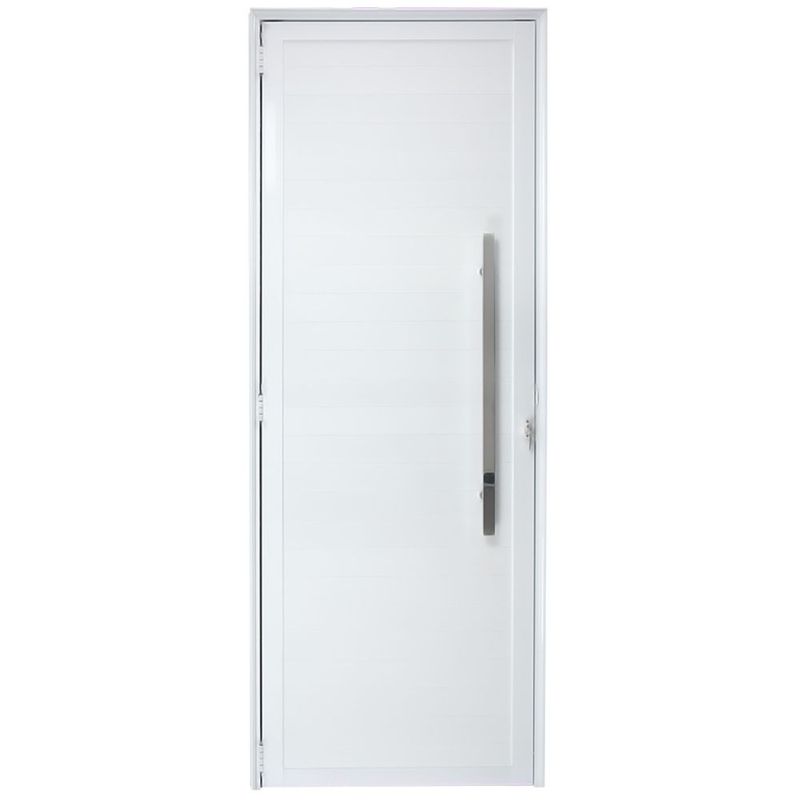 Porta-Lambril-com-Puxador-Aluminio-Branco-Esquerdo-210x90cm