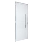 Porta-Lambril-com-Puxador-Aluminio-Branco-Esquerdo-210x90cm