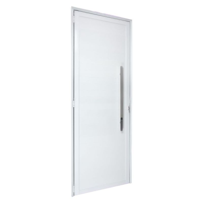 Porta-Lambril-com-Puxador-Aluminio-Branco-Esquerdo-210x90cm