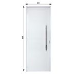 Porta-Lambril-com-Puxador-Aluminio-Branco-Esquerdo-210x90cm