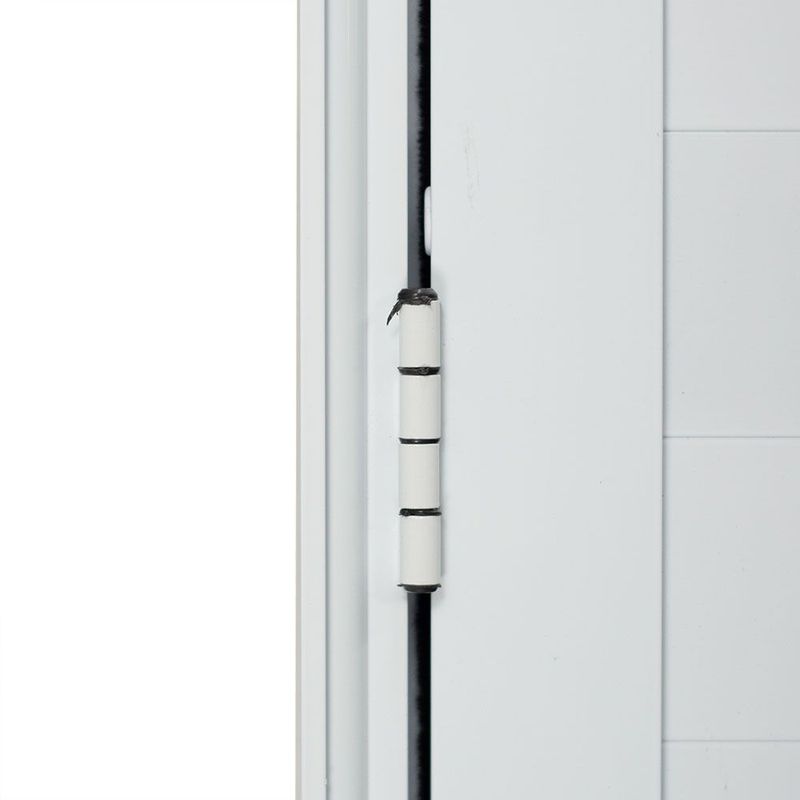 Porta-Lambril-com-Puxador-Aluminio-Branco-Esquerdo-210x90cm