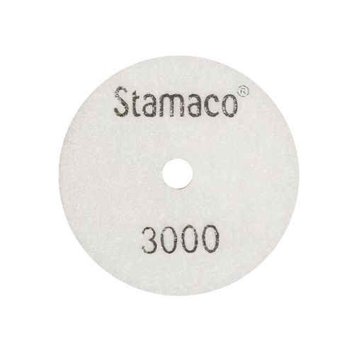 Disco de Lixa Diamantado 100mm Grão 3000 10159 Stamaco