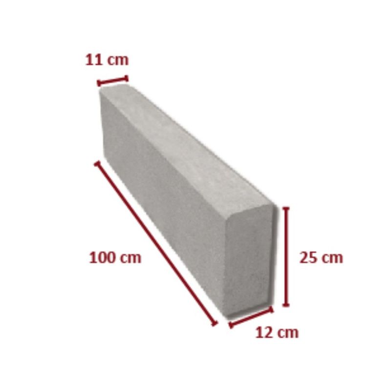 Meio-Fio-Cimenticio-para-Vias-Publicas-10x11x25x100cm-Pavibloco