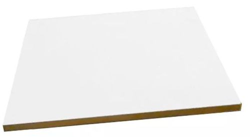 Painel Mdf 1 Face Branco Gelo 2440x1850x2,8mm