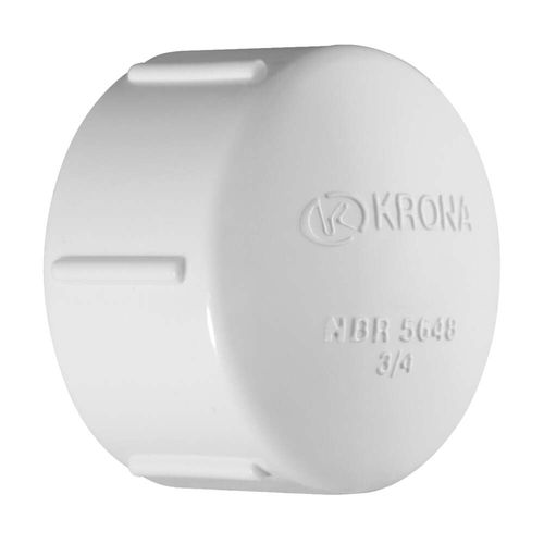 Cap Roscável 3/4" Krona