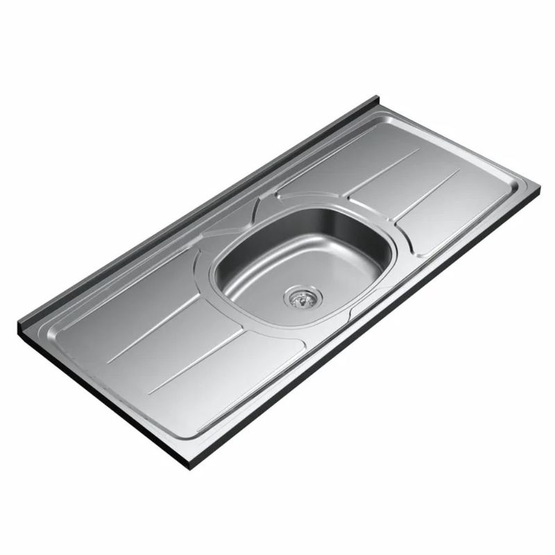 Pia-para-Cozinha-Aco-Inox-Plus-120x53cm-com-Cuba-Central