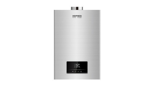 Aquecedor de Água a Gás GN 26L Prime Wifi Inox Digital Bivolt Komeco