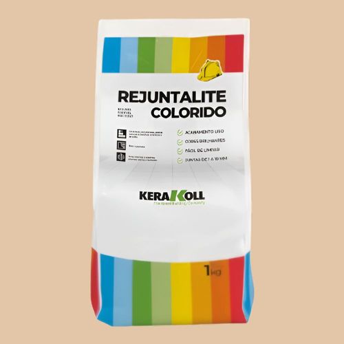 Rejunte Rejuntalite Cerâmica e Porcelanato Maple 1kg Kerakoll