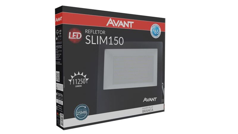 Refletor-de-LED-Slim-150W-IP65-11250-Lumens-Luz-Branca